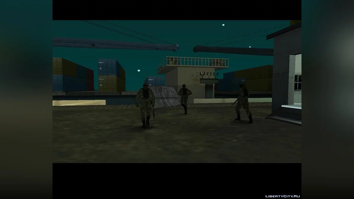 Secure Contain Protect [Часть первая] / GTA San Andreas