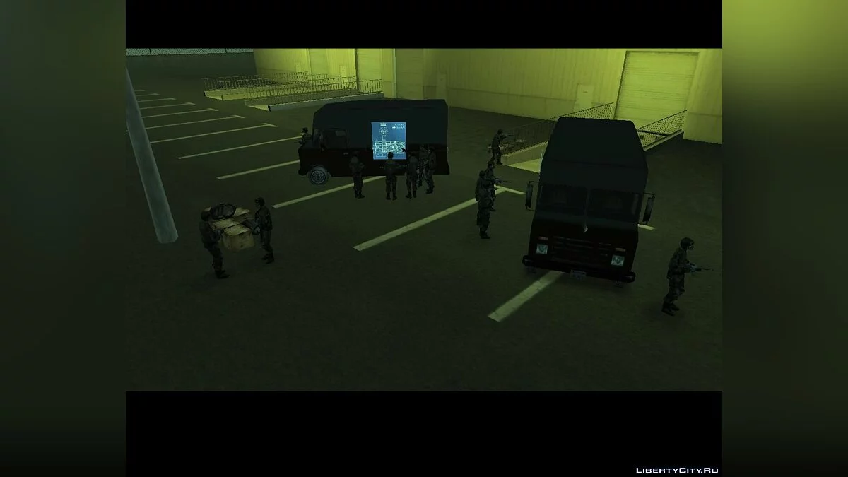 Secure Contain Protect / GTA San Andreas