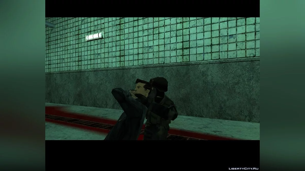 Secure Contain Protect / GTA San Andreas