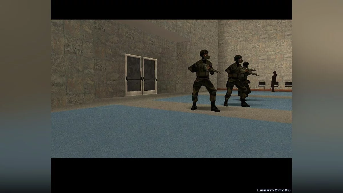 Secure Contain Protect / GTA San Andreas