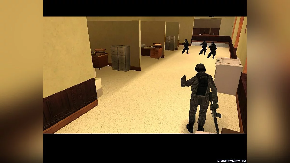 Secure Containt Protect [Финал] / GTA San Andreas