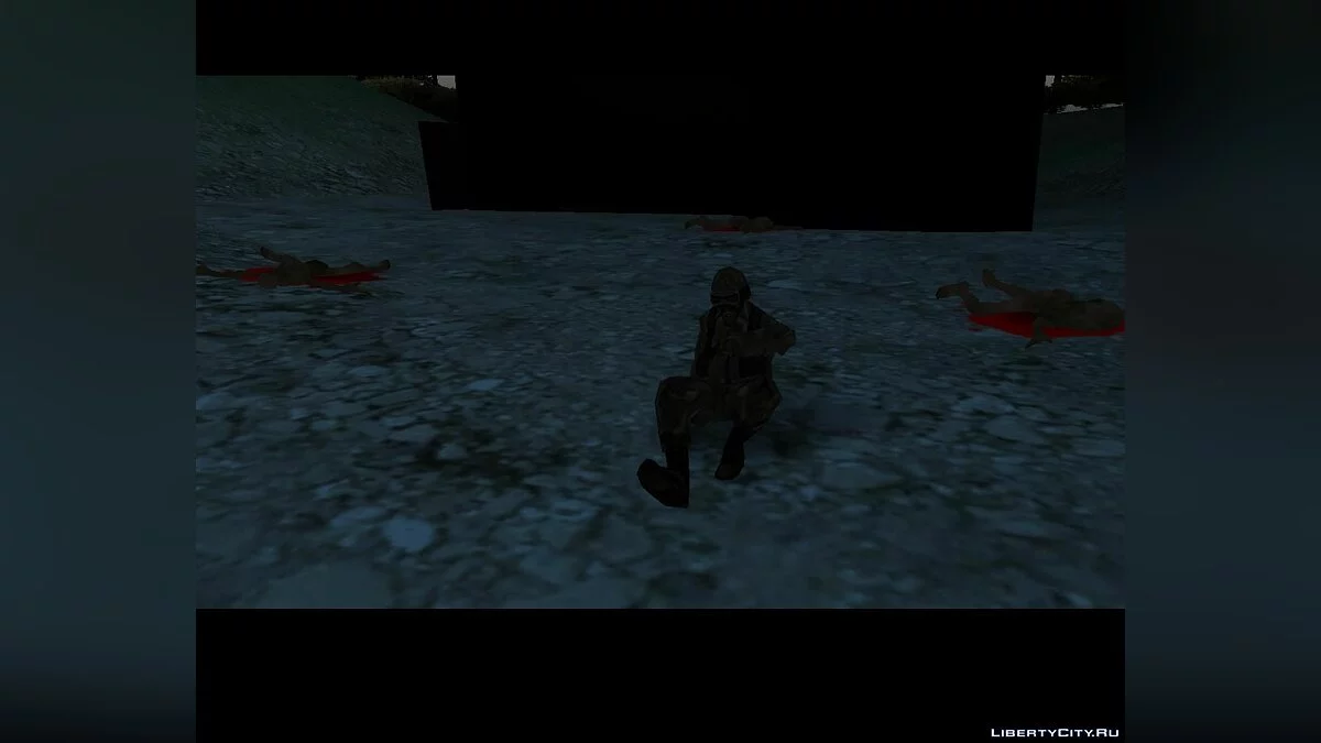 Secure Containt Protect [Финал] / GTA San Andreas