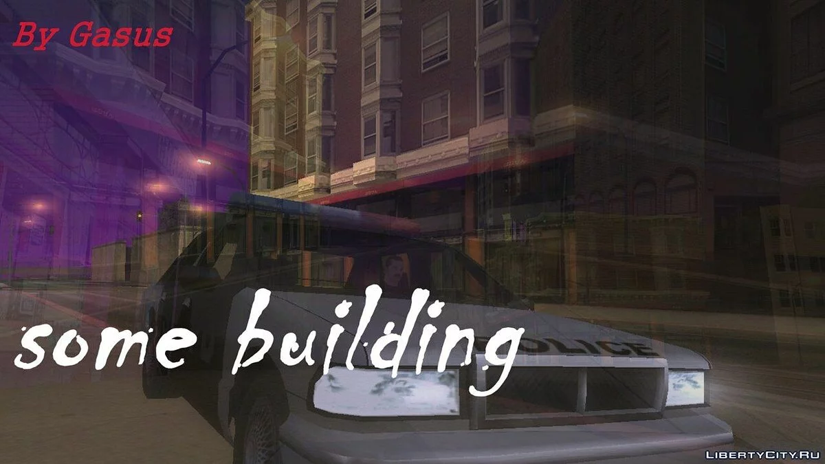 Some building / GTA San Andreas