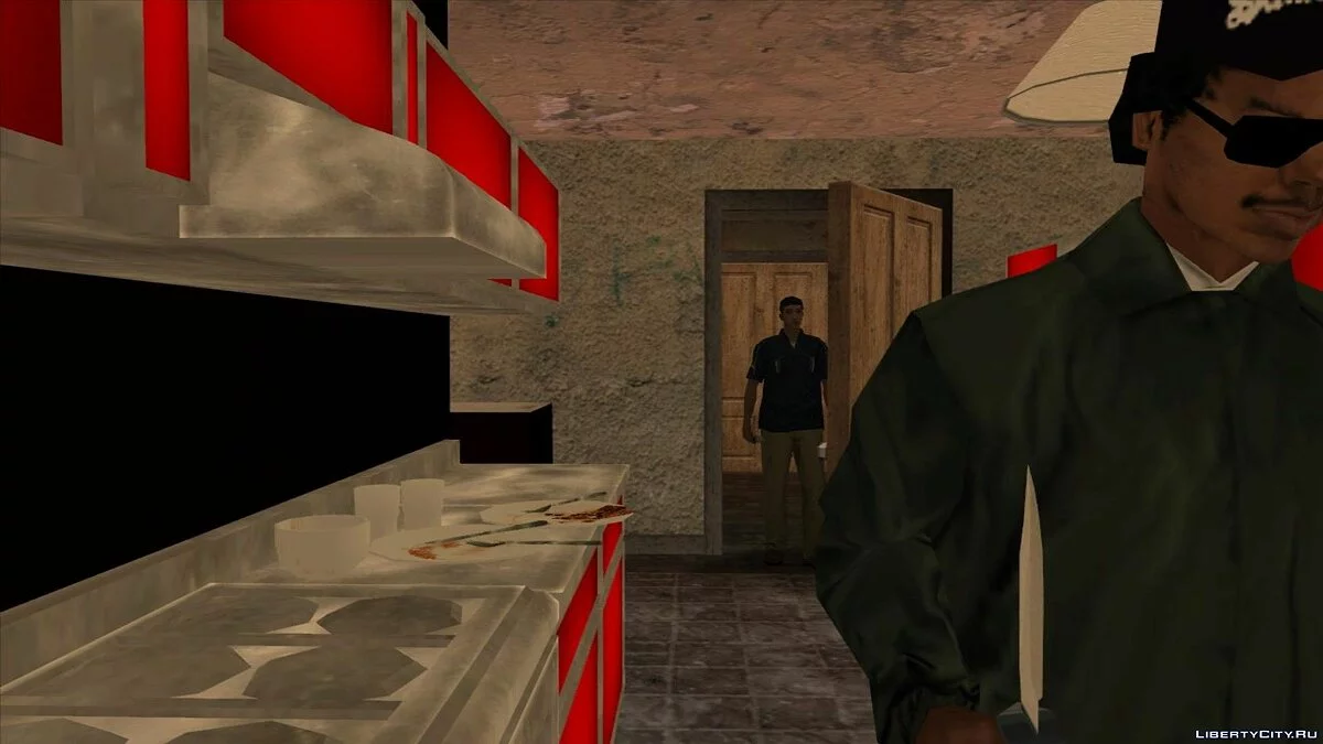 The Desert Curse / GTA San Andreas