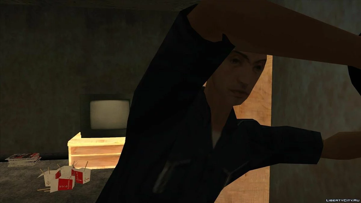 The Desert Curse / GTA San Andreas