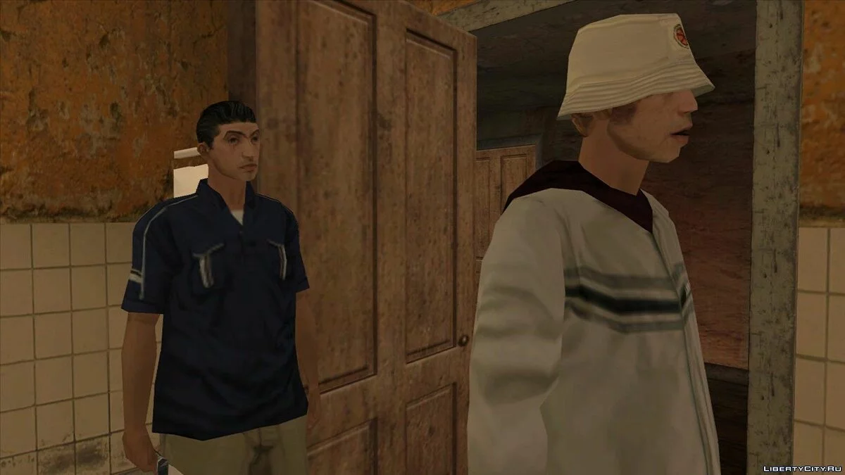 The Desert Curse / GTA San Andreas