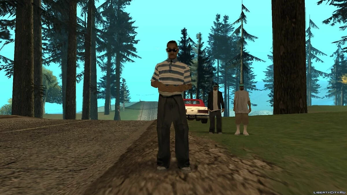 Тёмная сторона Лос-Сантоса (Часть 4) / GTA San Andreas