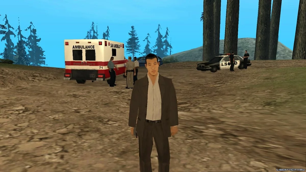 Тёмная сторона Лос-Сантоса (Часть 4) / GTA San Andreas