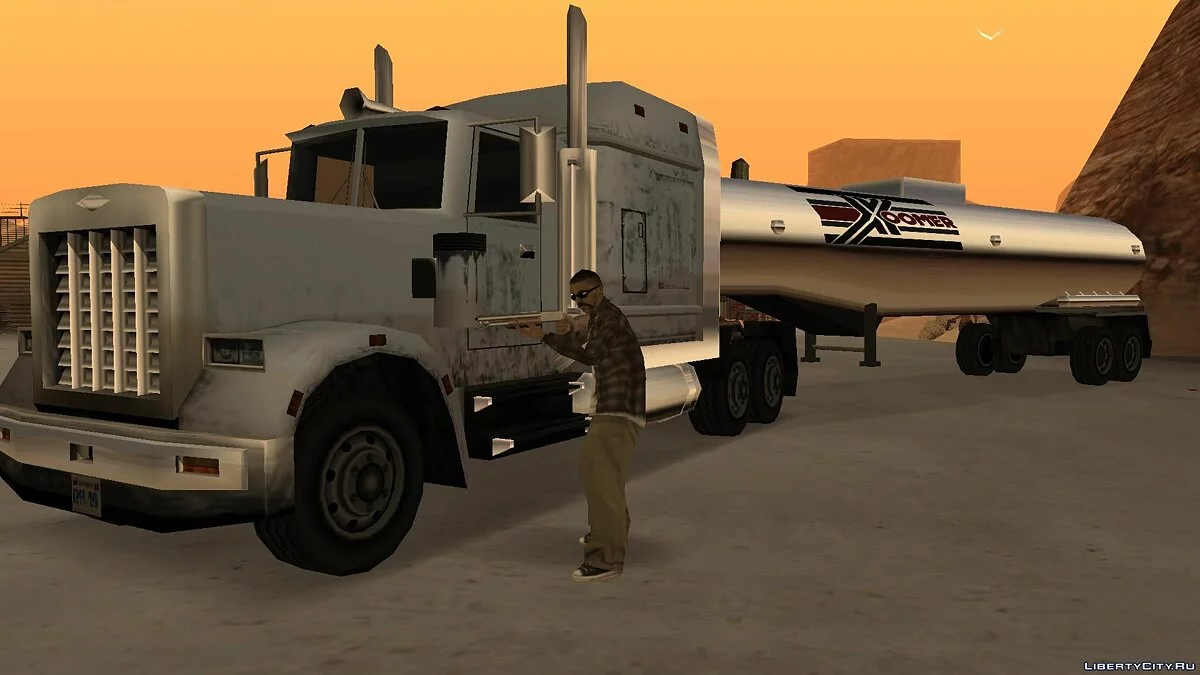 Тёмная сторона Лос-Сантоса (Часть 4) / GTA San Andreas