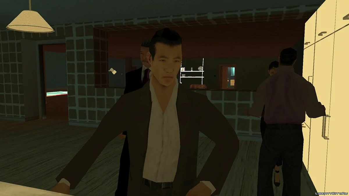 Тёмная сторона Лос-Сантоса (часть 5) / GTA San Andreas