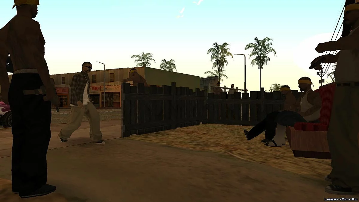 Тёмная сторона Лос-Сантоса (часть 6) / GTA San Andreas
