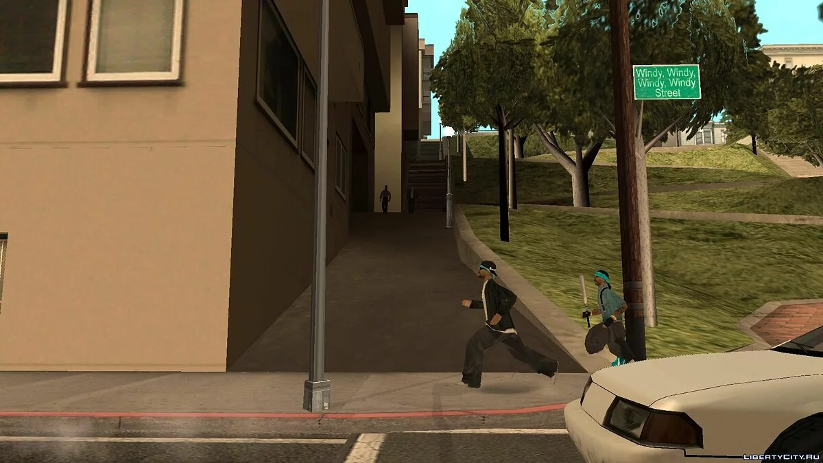 Тёмная сторона Лос-Сантоса (часть 6) / GTA San Andreas