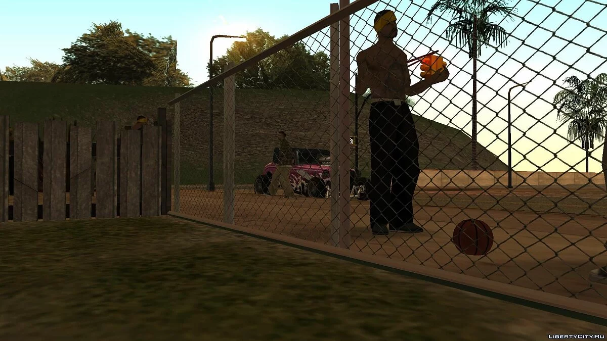 Тёмная сторона Лос-Сантоса (часть 6) / GTA San Andreas
