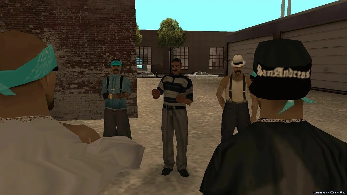 Тёмная сторона Лос-Сантоса (часть 6) / GTA San Andreas