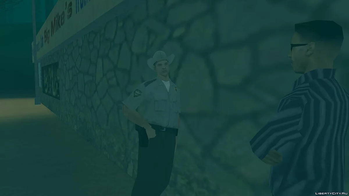 Тёмная сторона Лос-Сантоса (часть 6) / GTA San Andreas