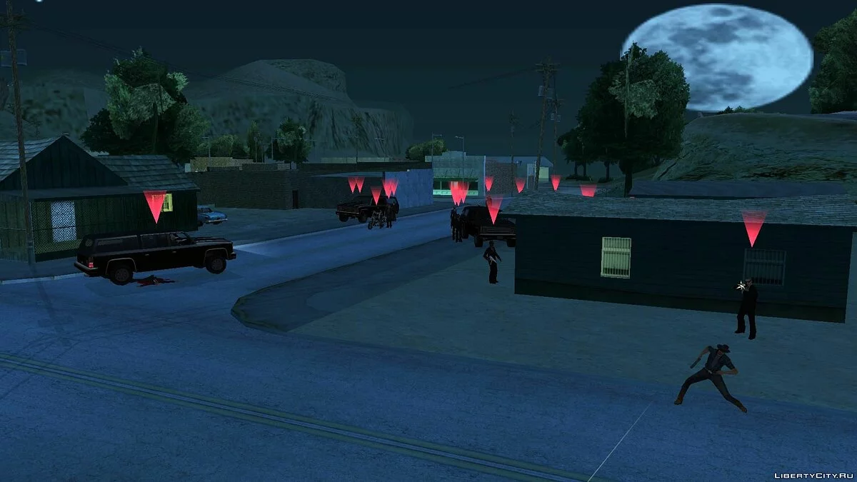 Бесконечная История. Великий Георг Уик / GTA San Andreas