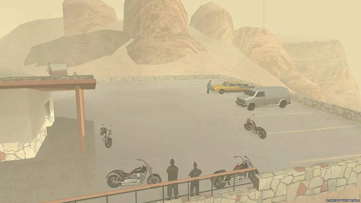 Бесконечная История. Великий Георг Уик / GTA San Andreas