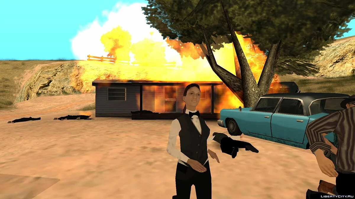 Бесконечная История. Великий Георг Уик / GTA San Andreas