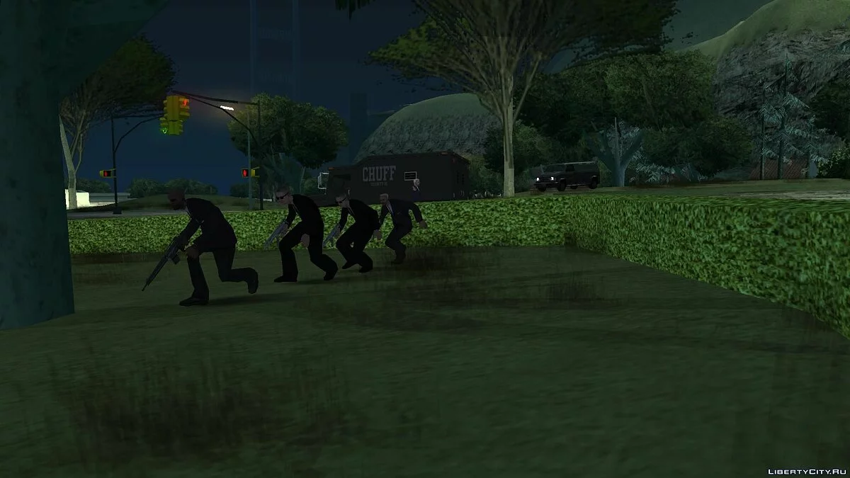 Бесконечная История. Великий Георг Уик / GTA San Andreas