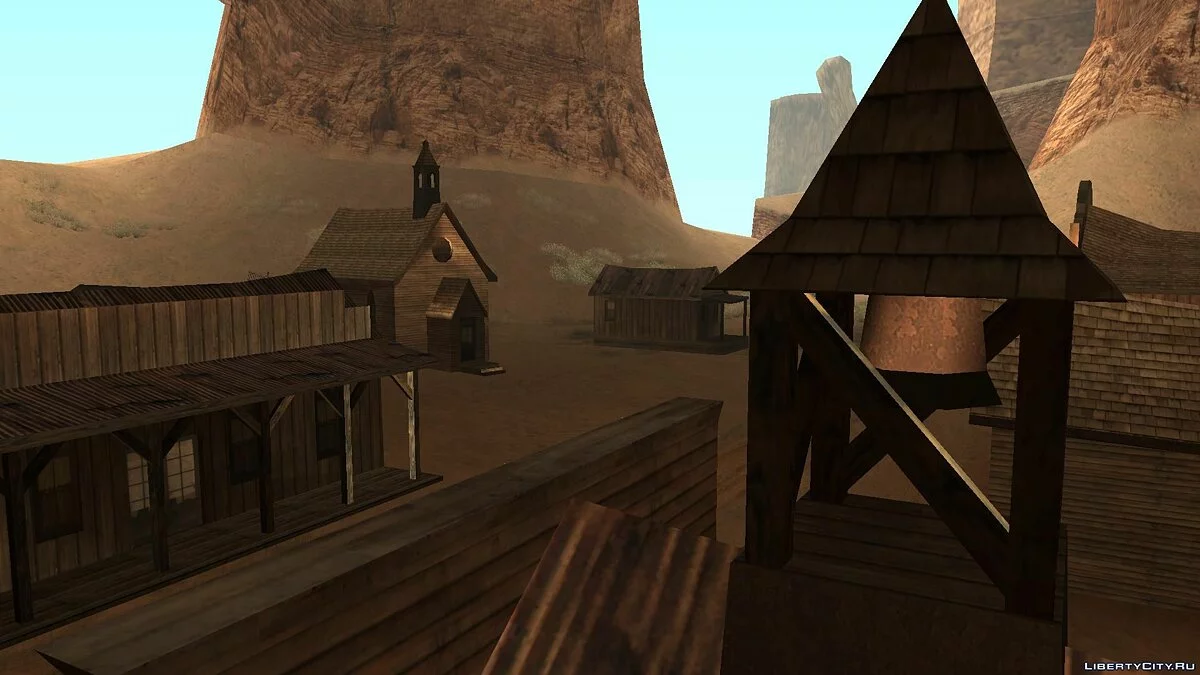 Бесконечная История. Великий Георг Уик / GTA San Andreas