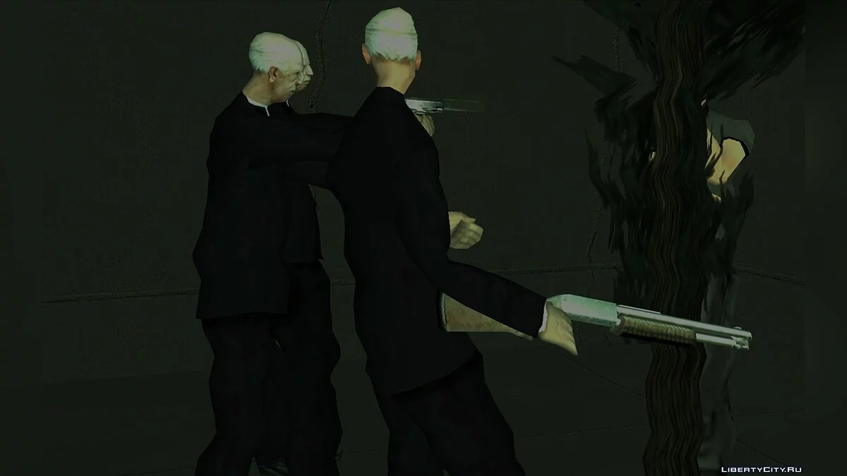 Колесо Мечникова / GTA San Andreas