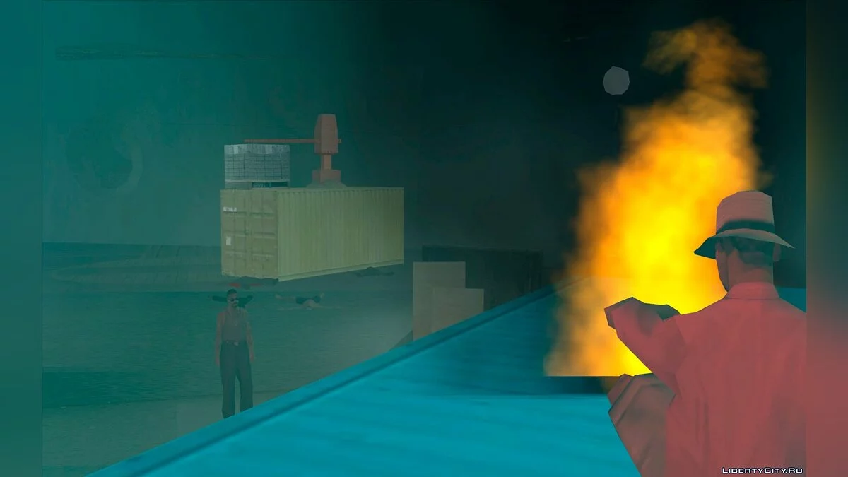Колесо Мечникова / GTA San Andreas