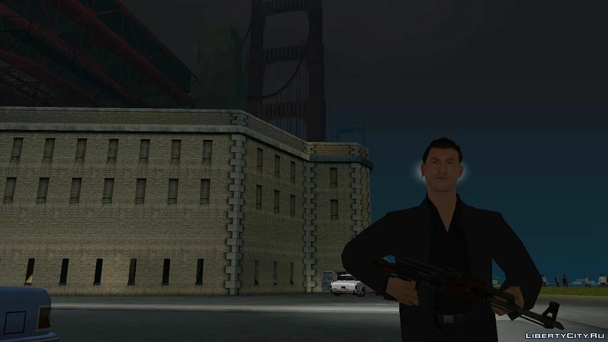 Солдат невидимого фронта [Soldat der unsichtbaren Front] / GTA San Andreas