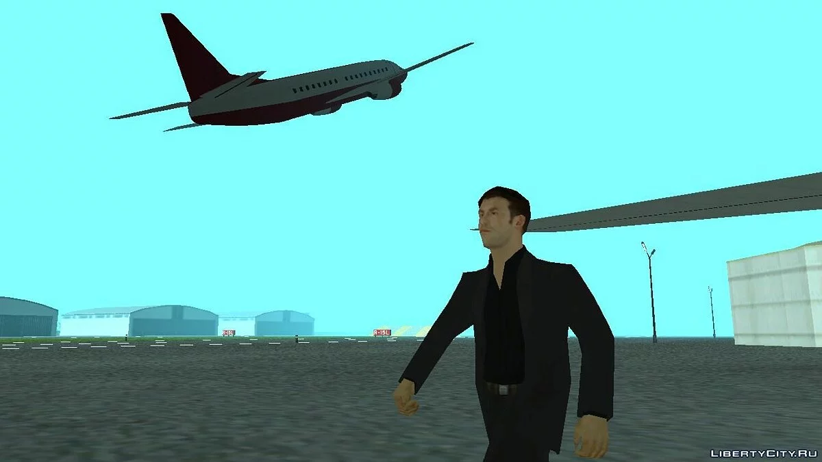 Солдат невидимого фронта [Soldat der unsichtbaren Front] / GTA San Andreas