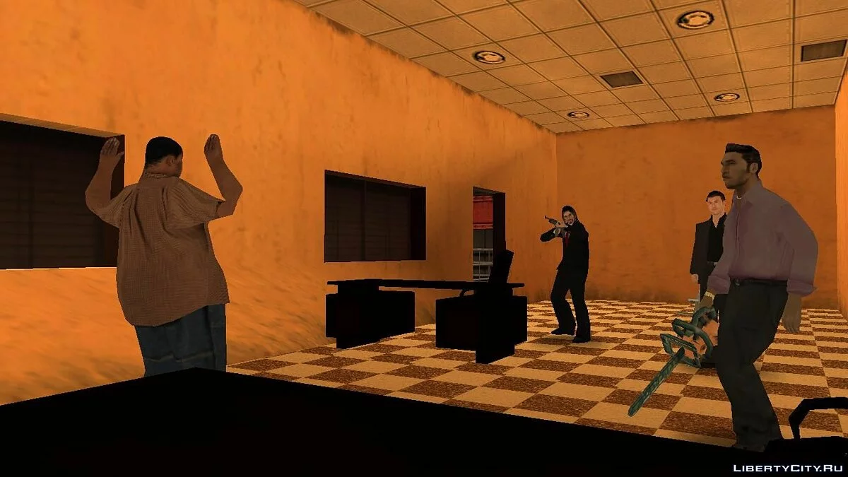 Солдат невидимого фронта [Soldat der unsichtbaren Front] / GTA San Andreas