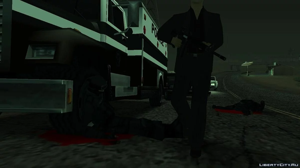 Солдат невидимого фронта [Soldat der unsichtbaren Front] / GTA San Andreas