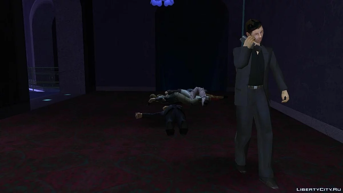 Солдат невидимого фронта [Soldat der unsichtbaren Front] / GTA San Andreas