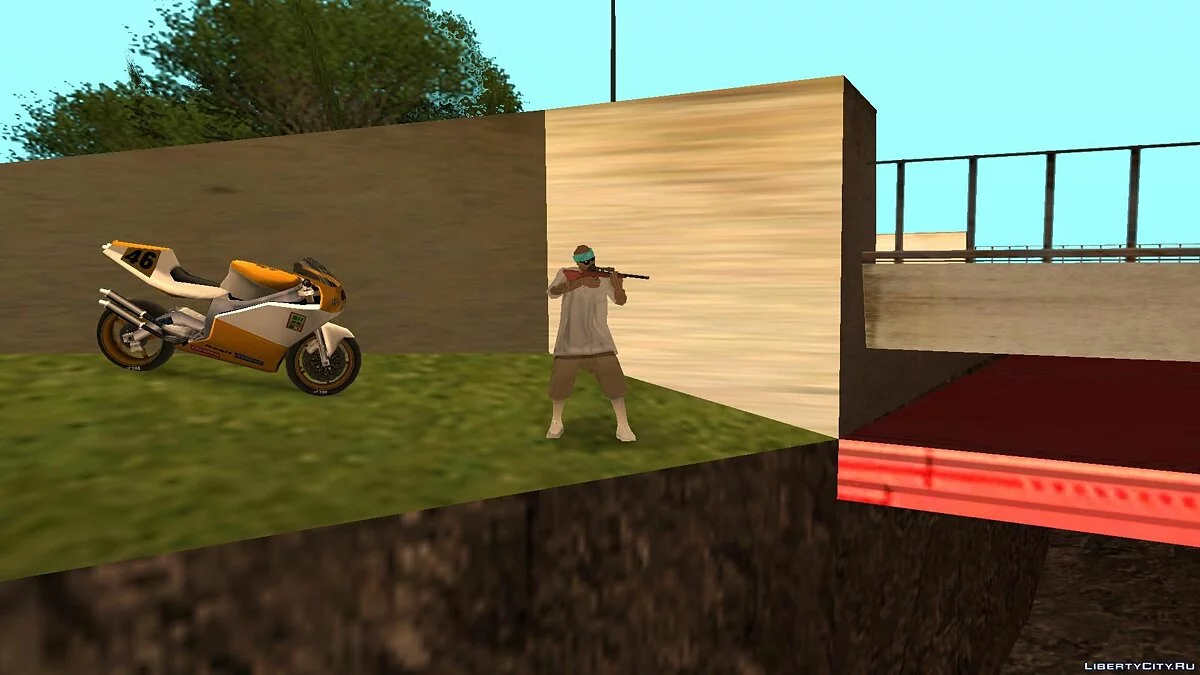 Тёмная сторона Лос-Сантоса (часть 7) / GTA San Andreas