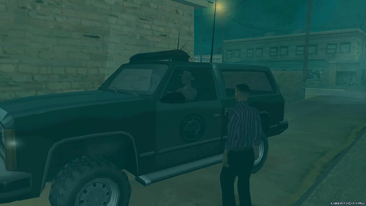 Тёмная сторона Лос-Сантоса (часть 7) / GTA San Andreas