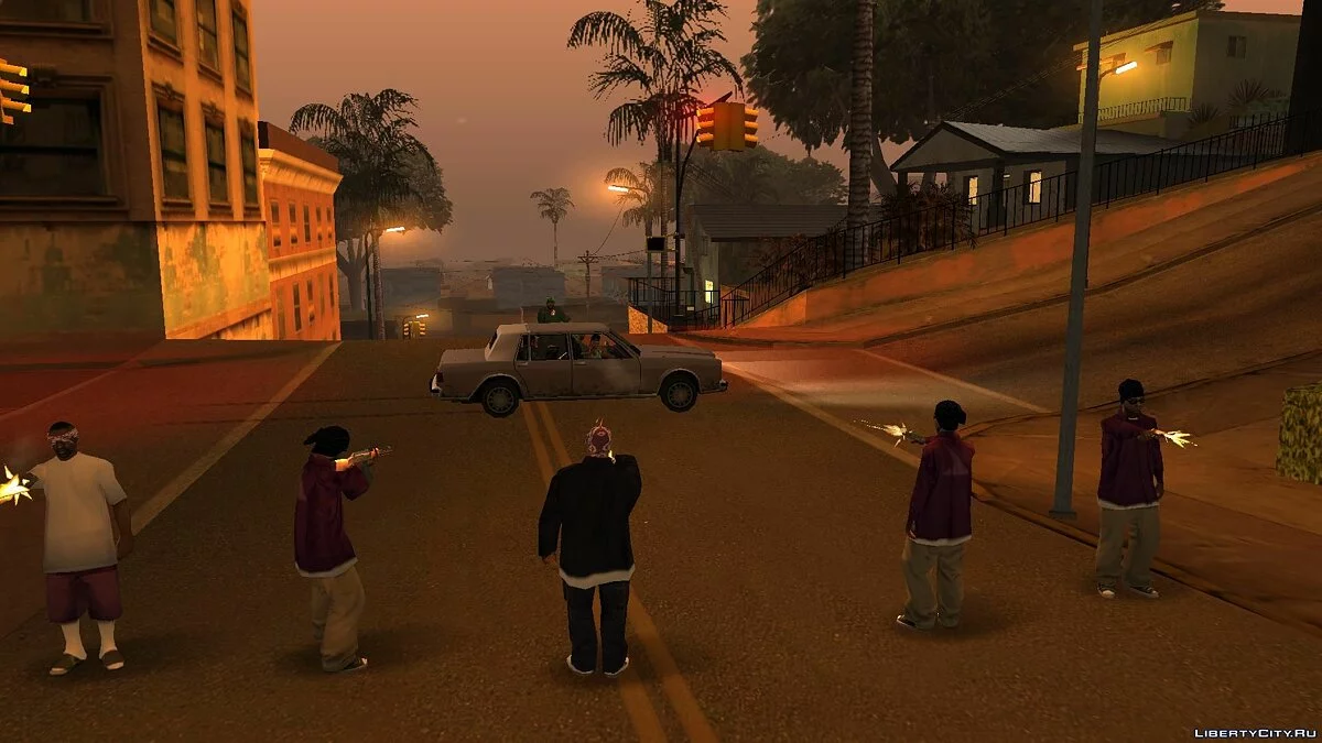 Тёмная сторона Лос-Сантоса (часть 7) / GTA San Andreas