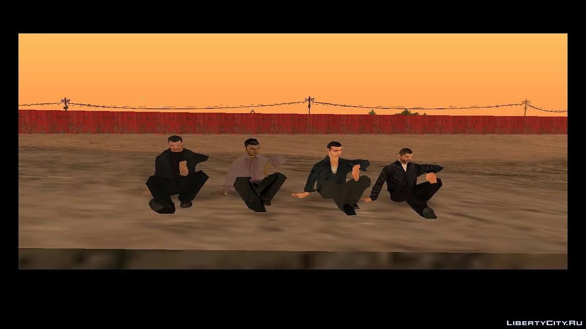 Власть тамплиеров. Возрождение утраченного / GTA San Andreas