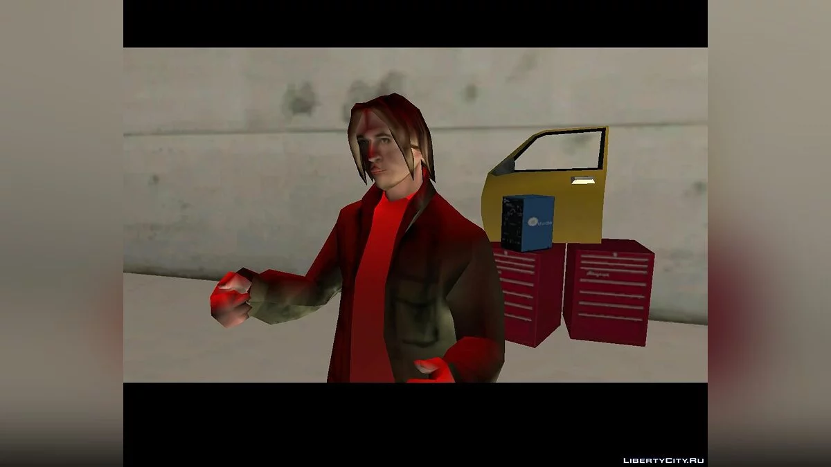 Борьба / GTA San Andreas