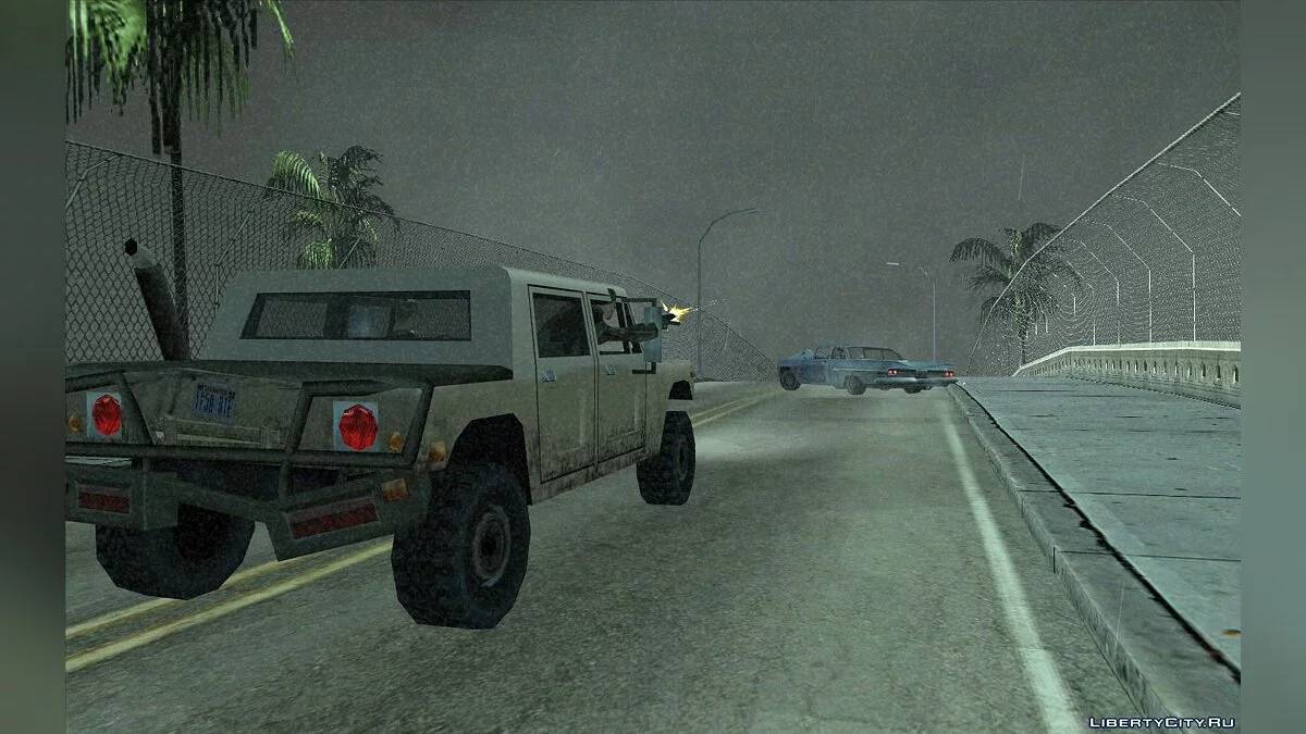 Hatred / GTA San Andreas