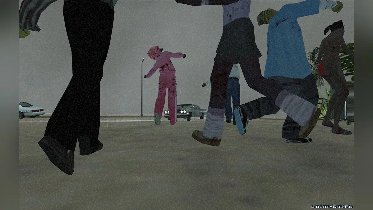 Hatred / GTA San Andreas