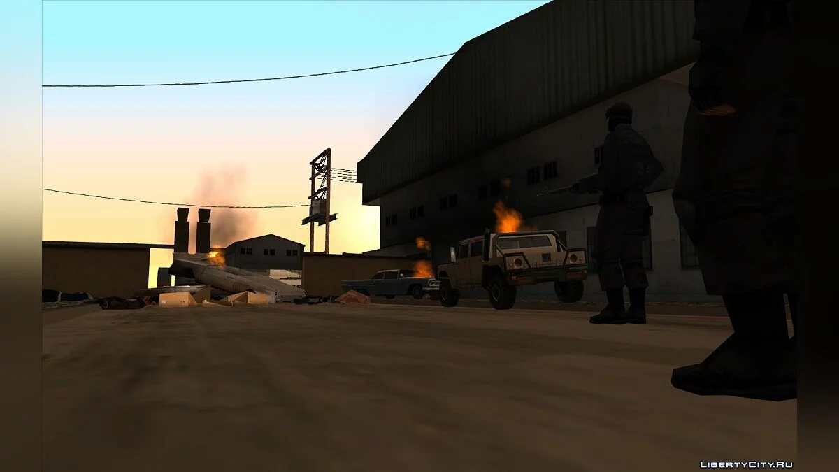Hatred / GTA San Andreas