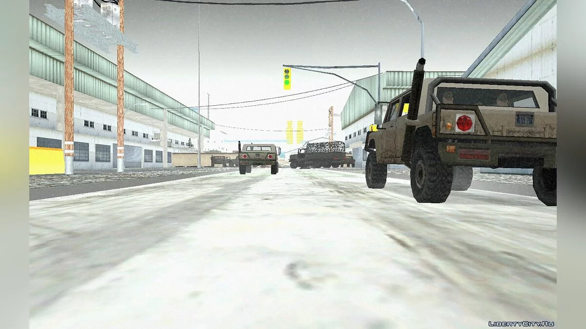 Hatred / GTA San Andreas