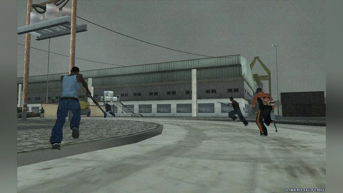 Hatred / GTA San Andreas