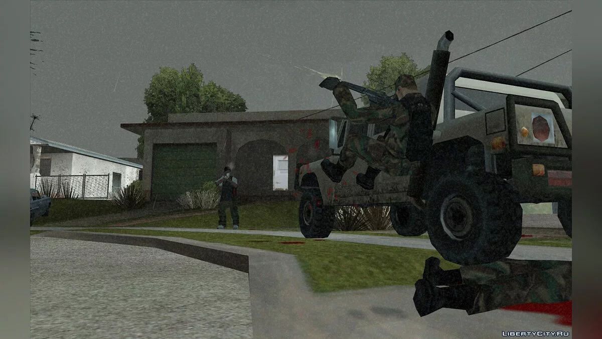 Hatred / GTA San Andreas