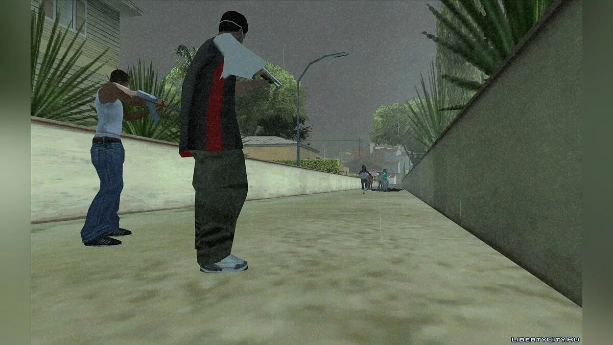 Hatred / GTA San Andreas