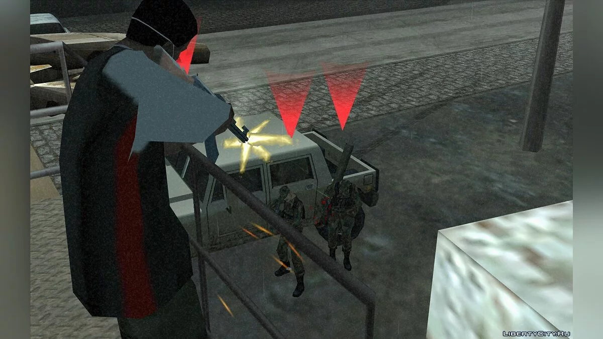 Hatred / GTA San Andreas