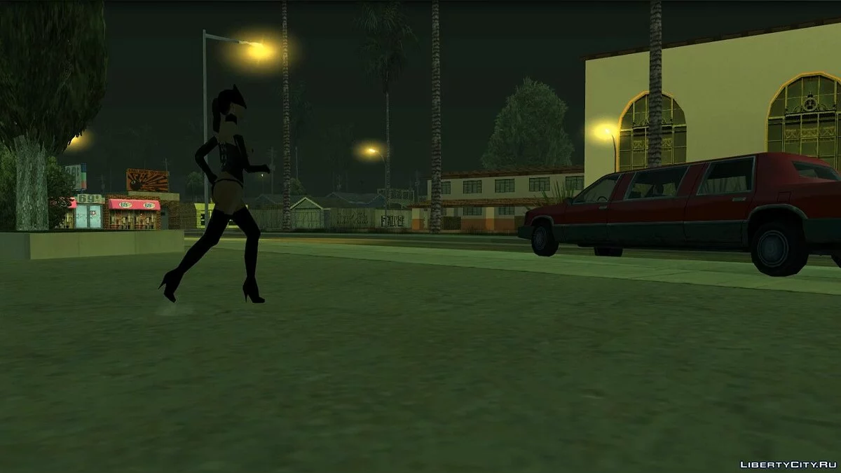 HITMAN. Бонус-эпизод: Звёздный час / GTA San Andreas