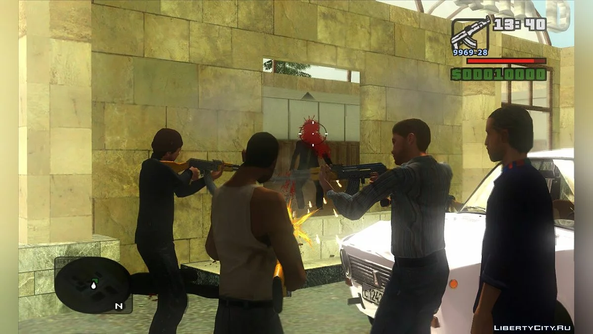 Истории жизни некоторых личностей / GTA San Andreas