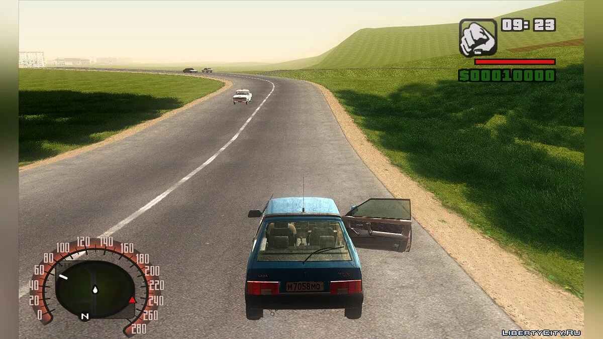 Истории жизни некоторых личностей / GTA San Andreas