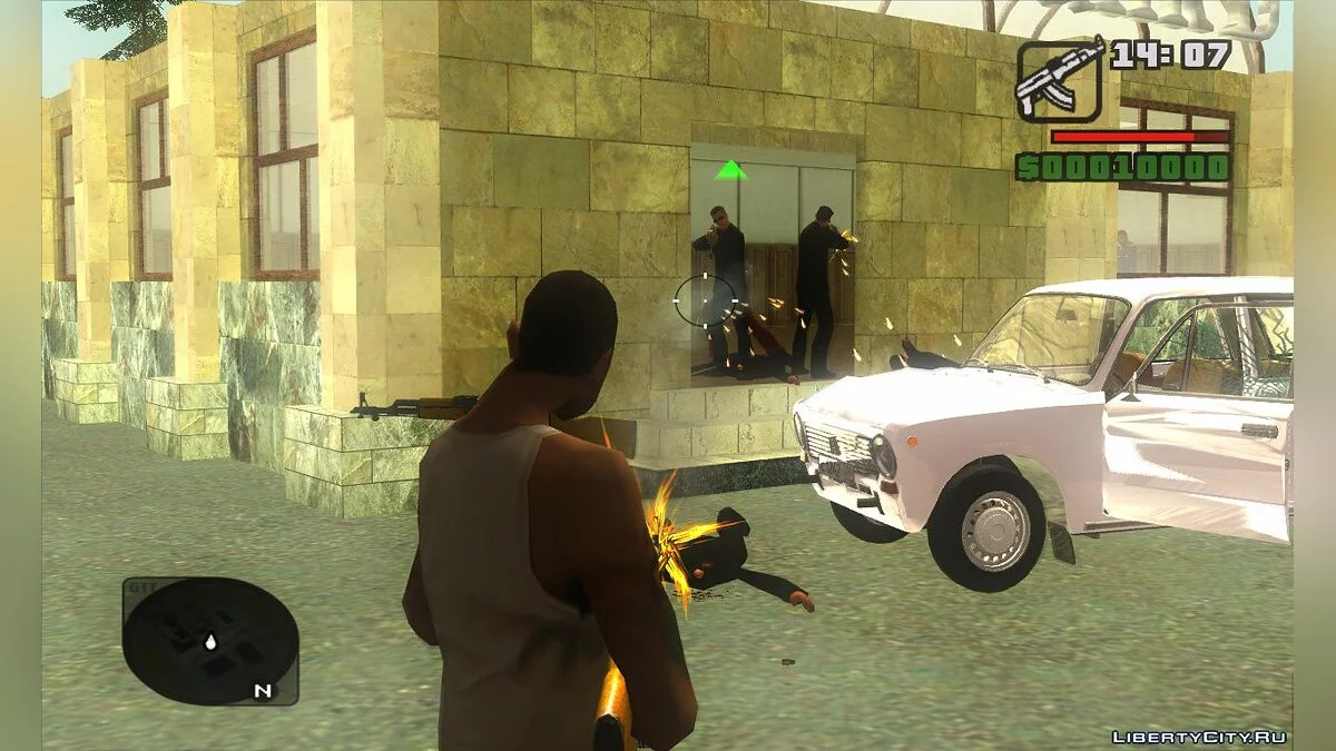 Истории жизни некоторых личностей / GTA San Andreas