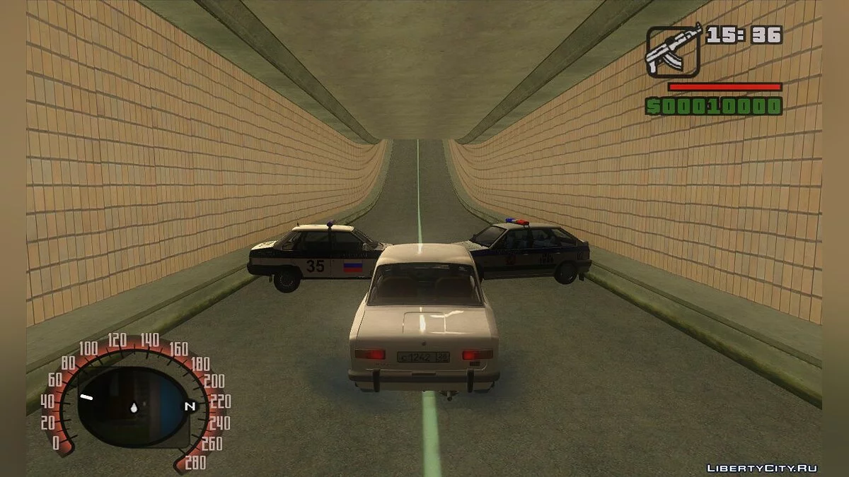 Истории жизни некоторых личностей / GTA San Andreas