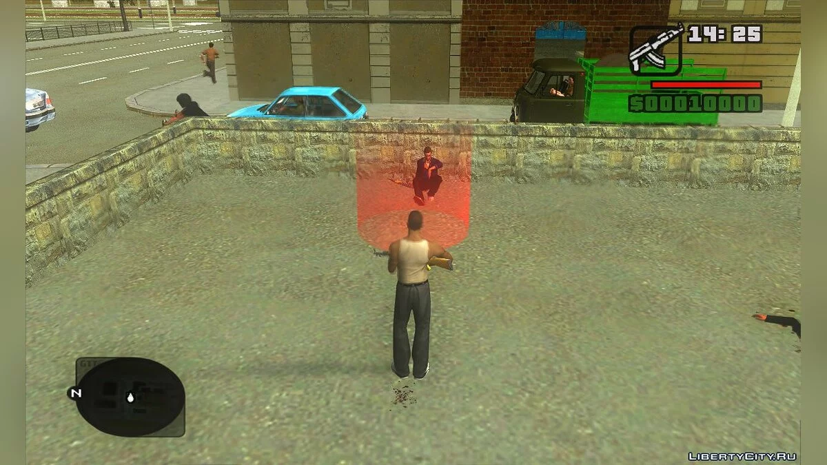 Истории жизни некоторых личностей / GTA San Andreas